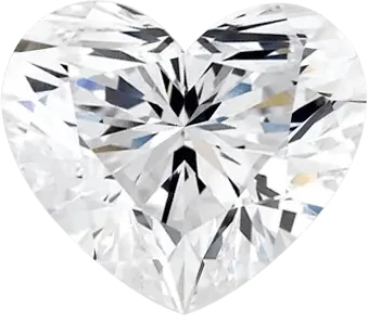 heart shape diamond heart shape diamond